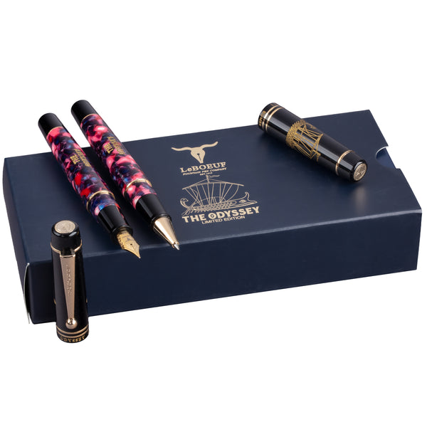 The LeBoeuf Homer The Odyssey Limited Edition Fountain Pen