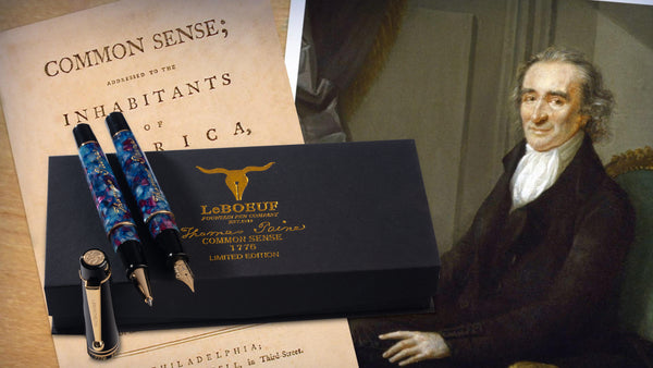 The Thomas Paine "Common Sense" Limited Edition Fountain Pen