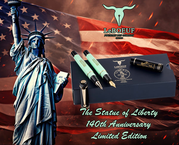The Statue of Liberty 140th Anniversary Limited Edition Roller Ball