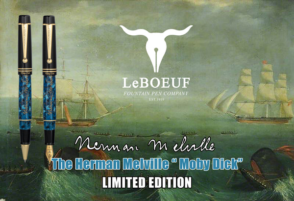 The Herman Melville "MOBY DICK" Limited Edition Fountain Pen