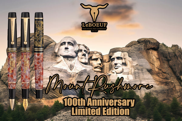 The Mount Rushmore 100th Anniversary Limited Edition Roller Ball