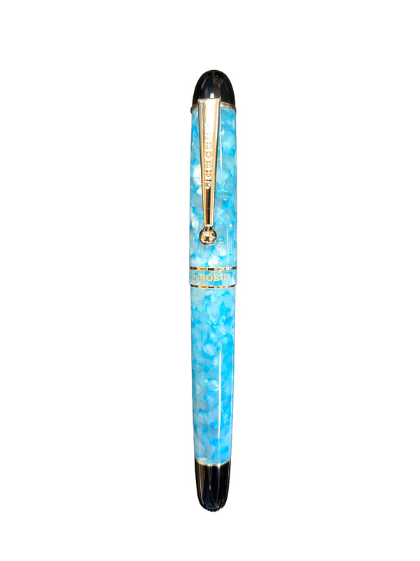 The LeBoeuf Small Batch Limited Editions | Diamond Collection | Turquoise Pearl Roller Ball