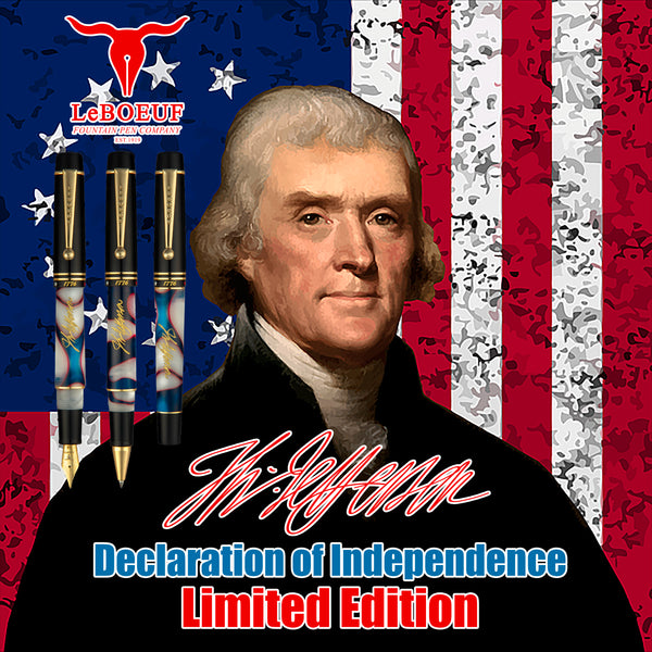 The Thomas Jefferson "Declaration of Independance" Limited Edition Roller Ball