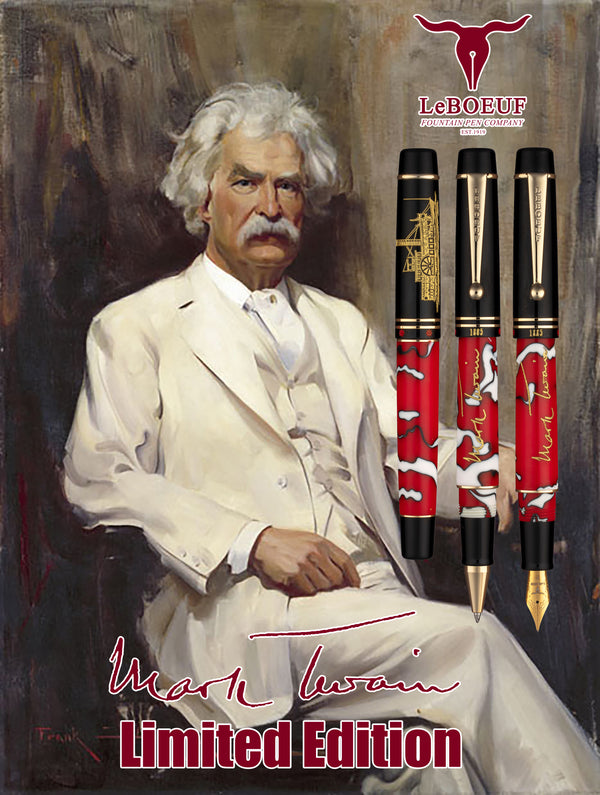The Mark Twain Limited Edition Fountain Pen