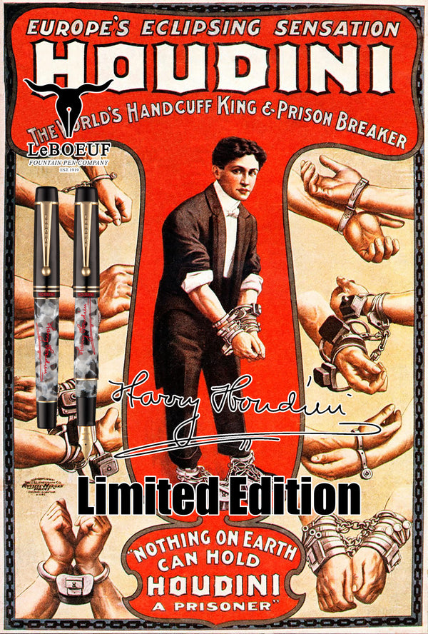 The Harry Houdini Limited Edition Fountain Pen