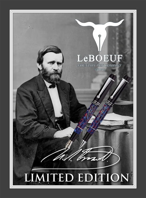 ULYSSES S. GRANT LIMITED EDITION FOUNTAIN PEN
