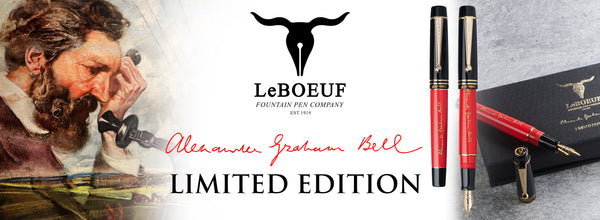 Alexander Graham Bell Limited Edition Fountain Pen