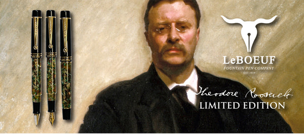 Theodore  Roosevelt Limited Edition Roller Ball