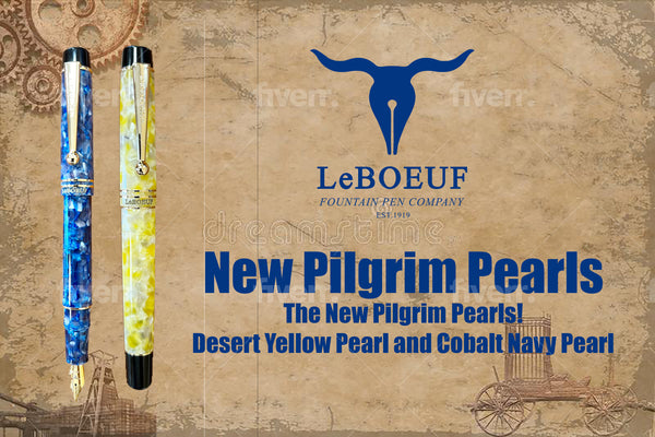 | Desert Yellow Pearl | The Pilgrim Pearl Collection | Roller Ball |