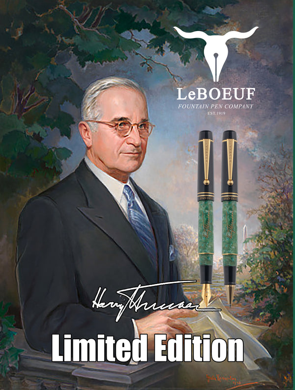 The Harry Truman Limited Edition Fountain Pen