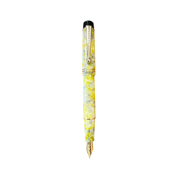 | Desert Yellow Pearl | The Pilgrim Pearl Collection | Fountain Pen |