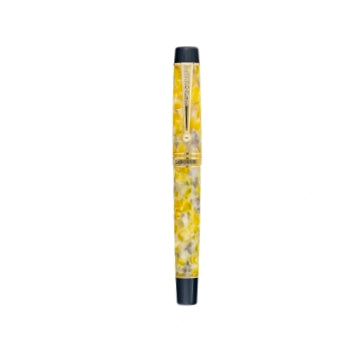| Desert Yellow Pearl | The Pilgrim Pearl Collection | Fountain Pen |