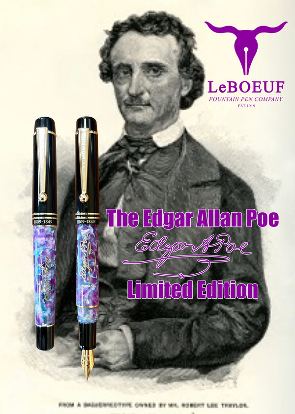 Edgar Allan Poe Limited Edition Fountain Pen