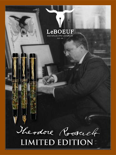 Theodore Roosevelt Limited Edition Fountain Pen